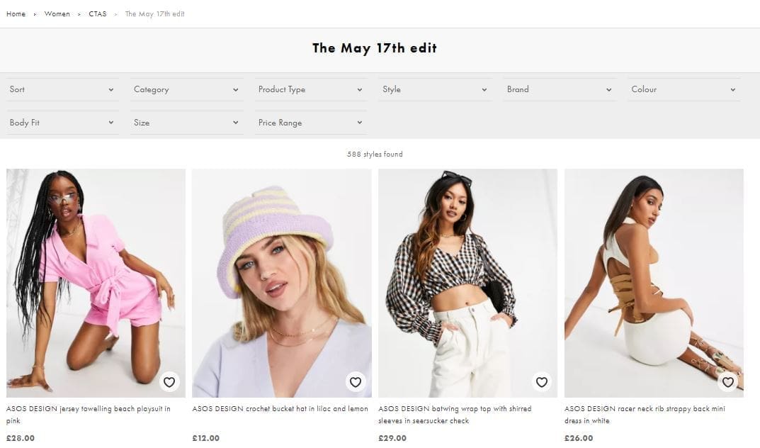 ASOS expands Face + Body range as viral trends and products drive demand