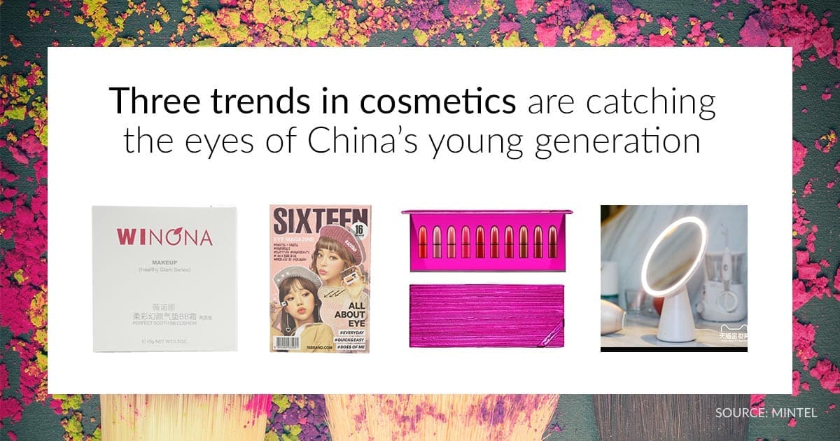 Top Three Trends Shaping China's Beauty and Personal Care Market 