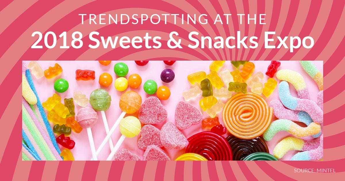 Trendspotting at the 2018 Sweets & Snacks Expo Mintel