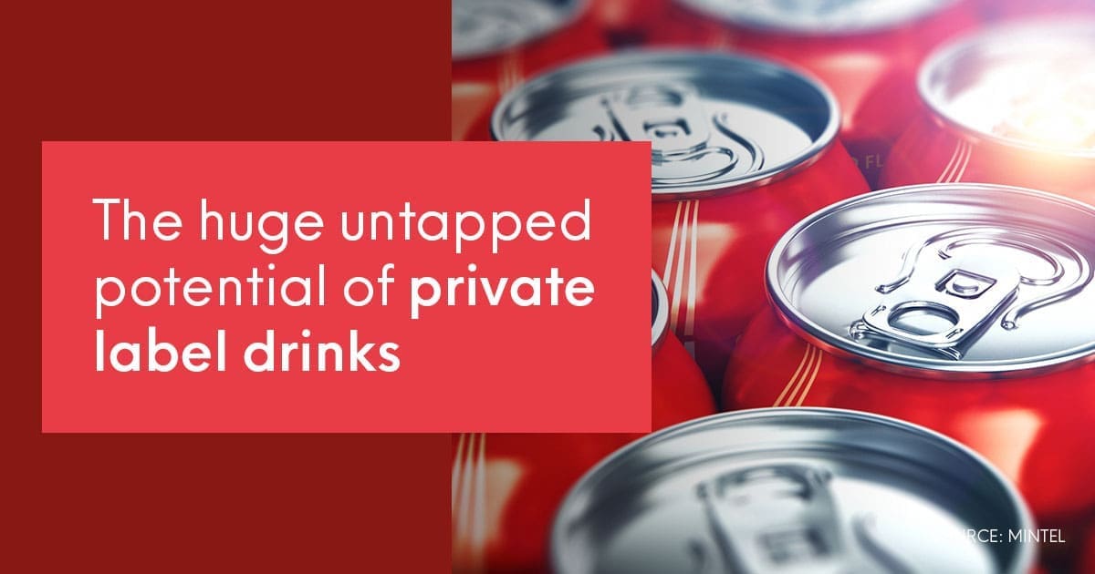 Can beverage brands succeed in going label-free?