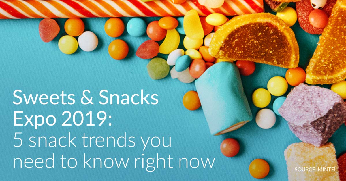 The 2021 Sweets & Snacks Expo's Top Snacks You'll Want Right Now