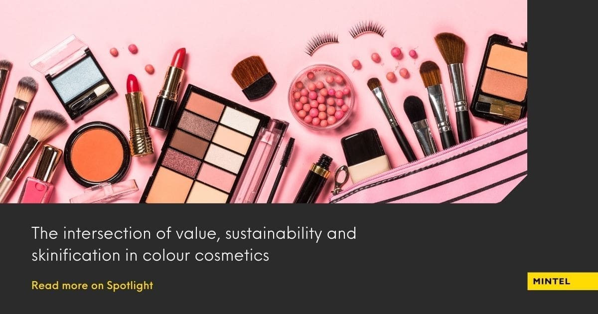 The intersection of value, sustainability and skinification in colour ...
