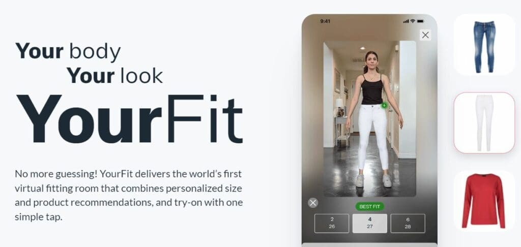 3DLook Launches New Virtual Fitting Room Tool