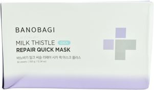 Front packaging of Korean face mask.